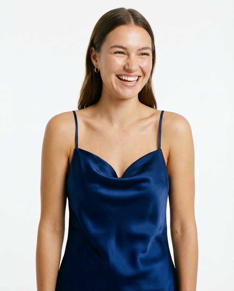 The Mari Satin Tank