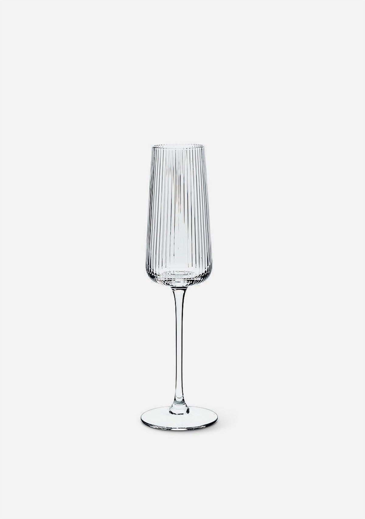 Tight Optic Flute-10"H(8oz) Abbott
