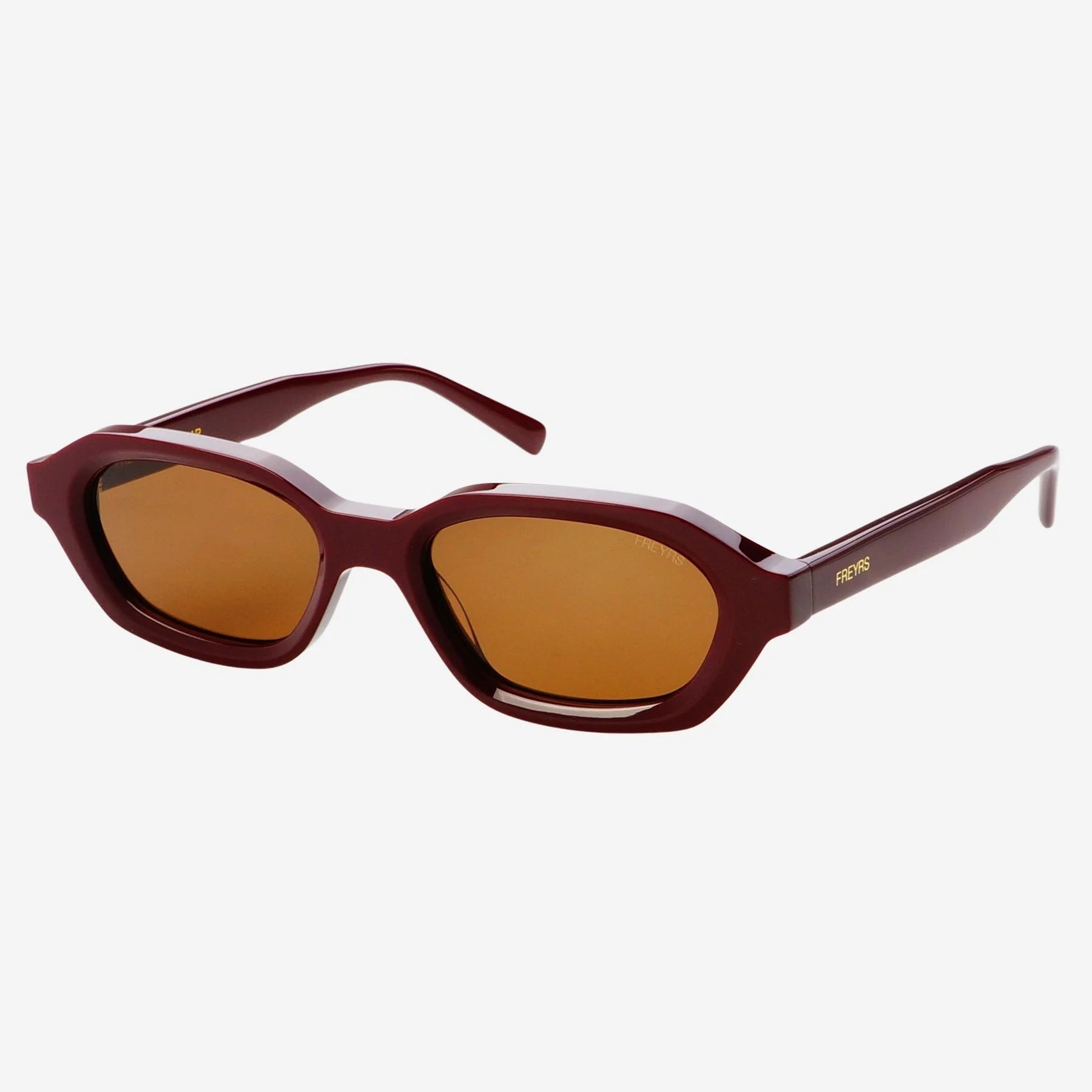 Tokyo Sunglasses Burgundy