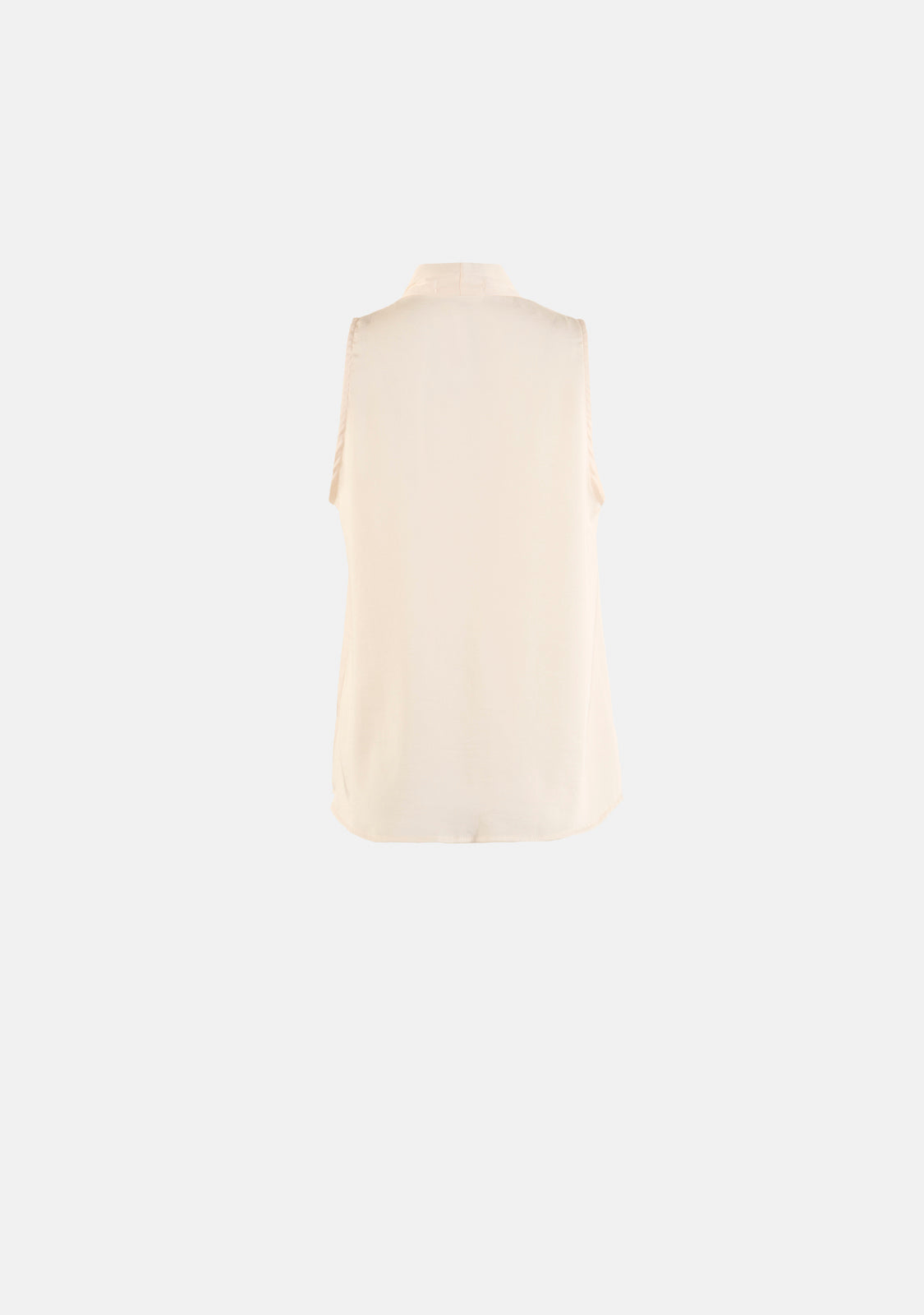 Silk Shell Tunic Top