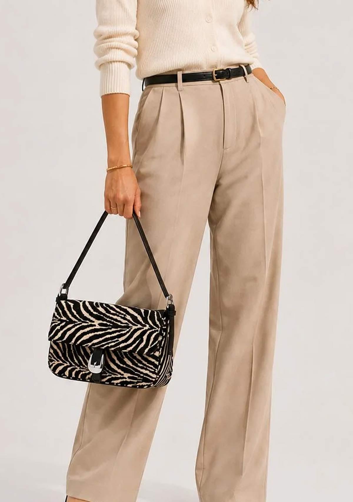 Gloria Zebra Shoulder Bag Urban Expressions