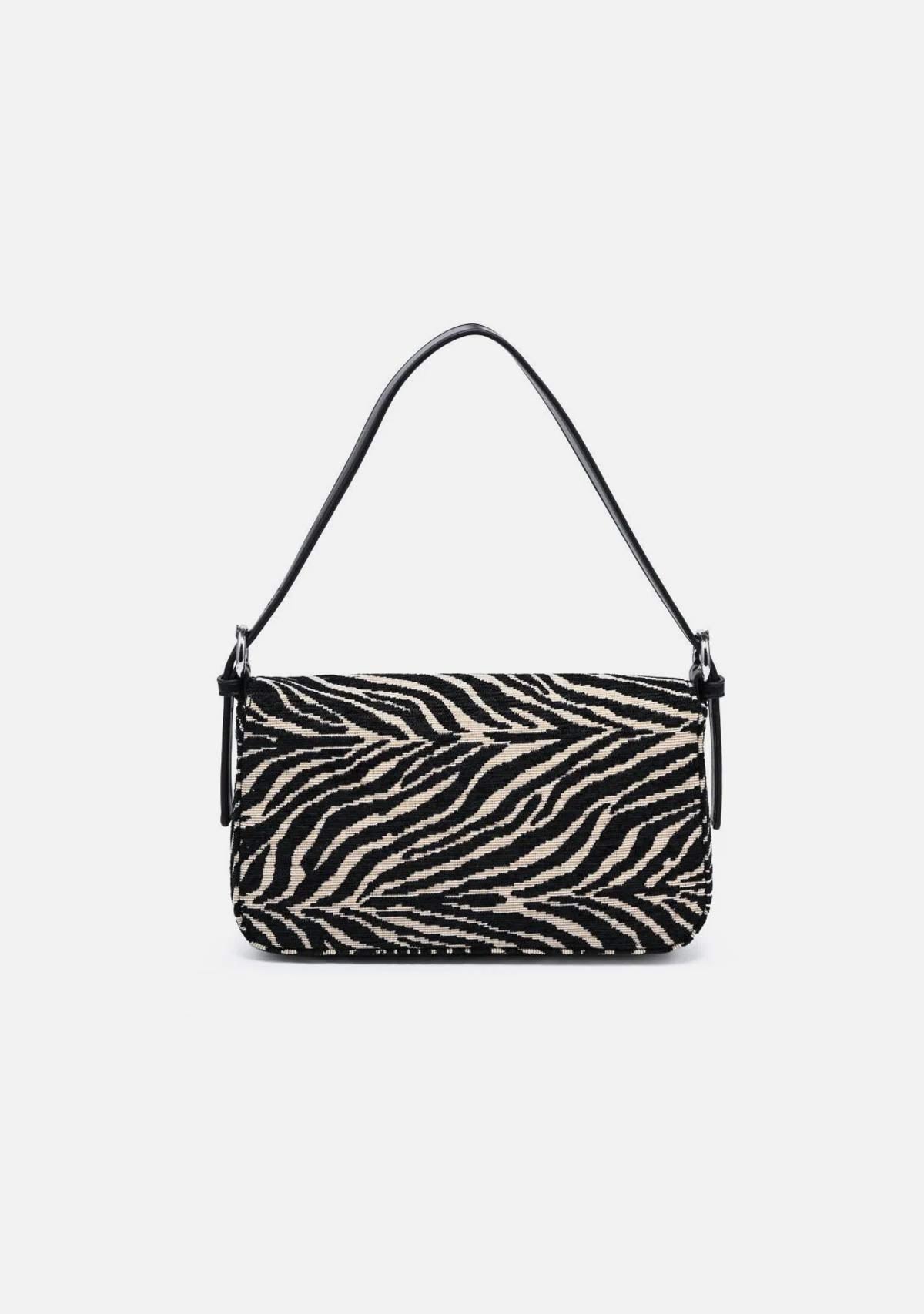 Gloria Zebra Shoulder Bag Urban Expressions