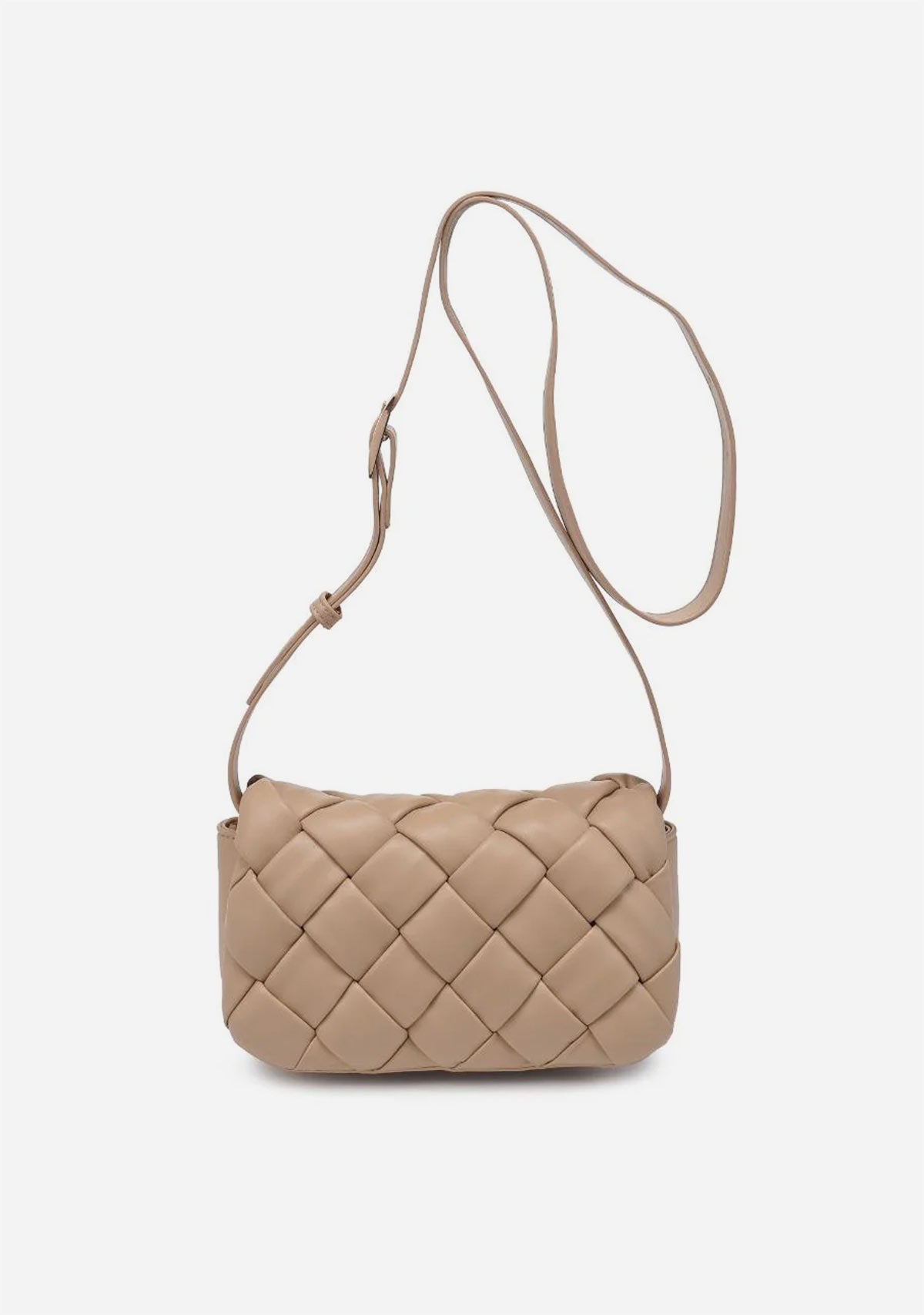 Camel crossbody sale