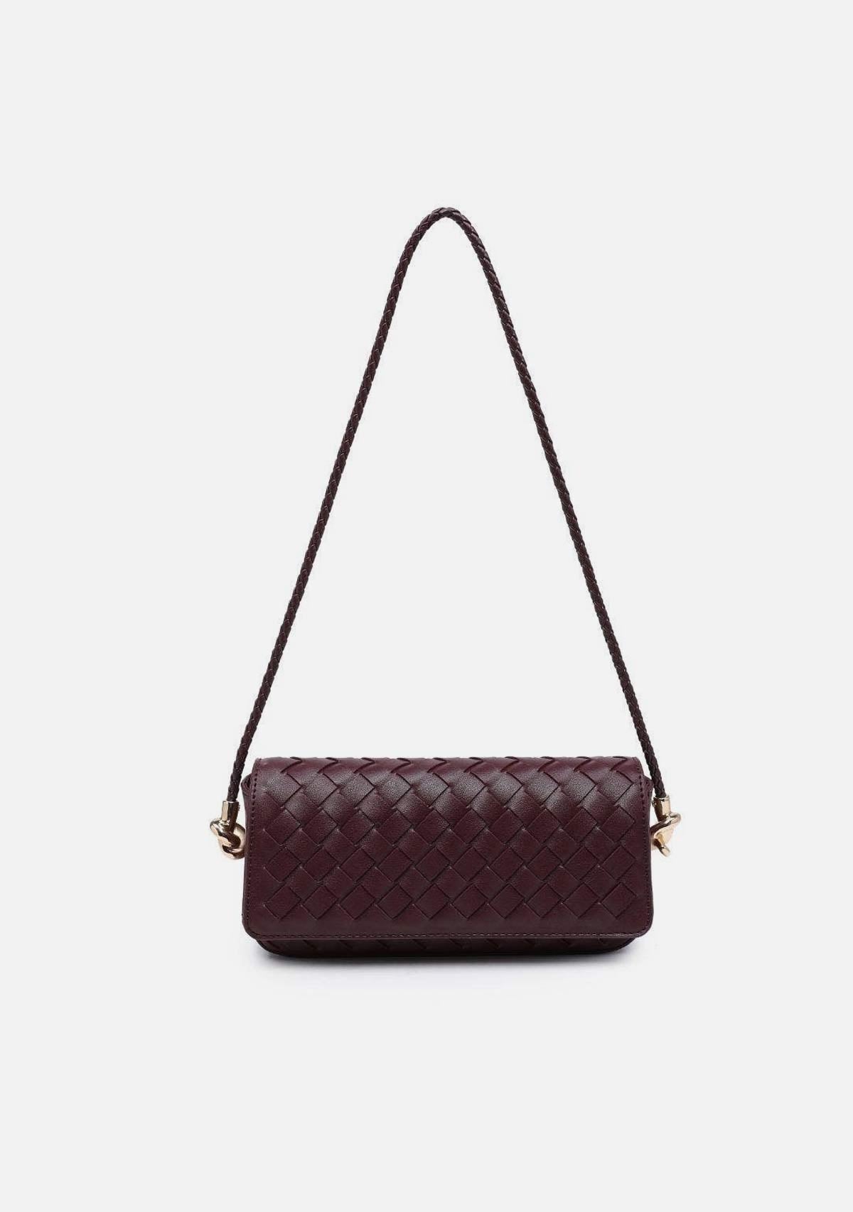 Cade Shoulder Bag Wine Urban Expressions