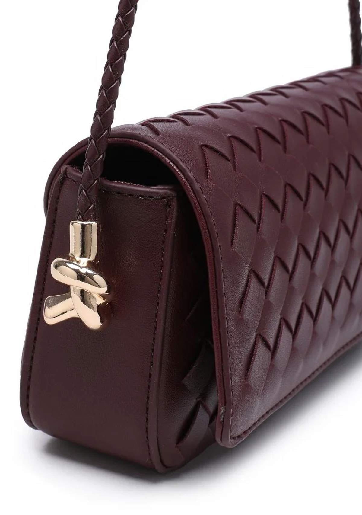 Cade Shoulder Bag Wine Urban Expressions