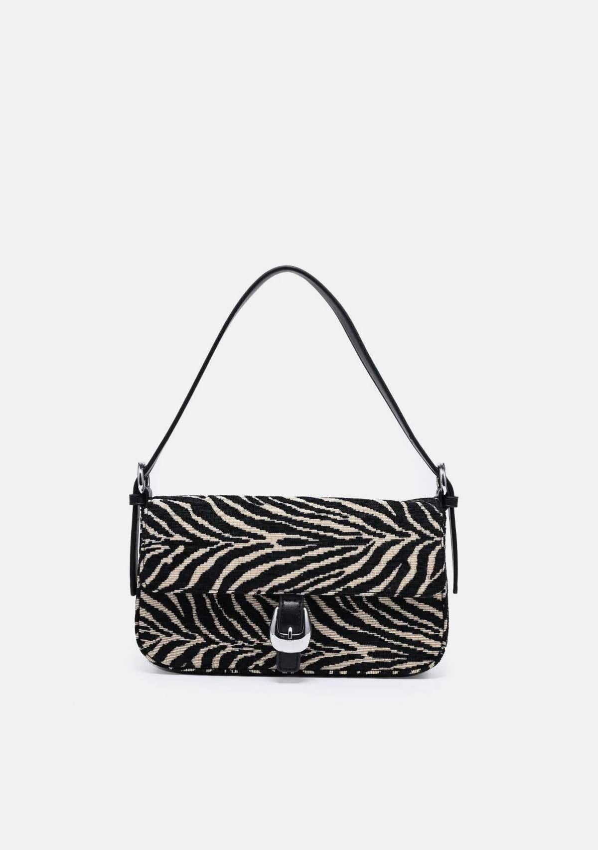 Gloria Zebra Shoulder Bag Urban Expressions