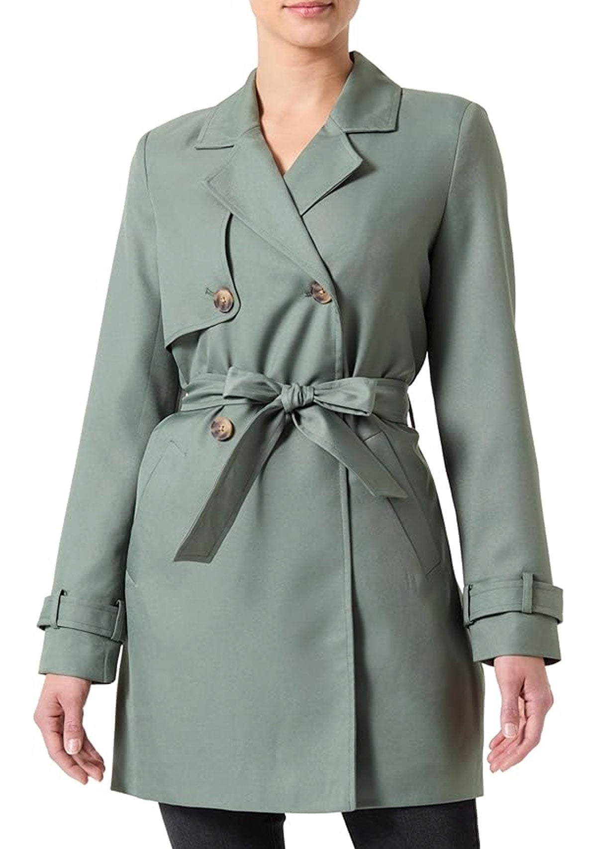 VM Celeste 3/4 Trench Coat