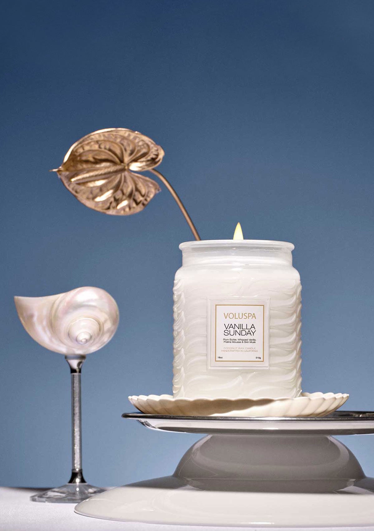 Vanilla Sunday Small Jar Candle 5.5oz