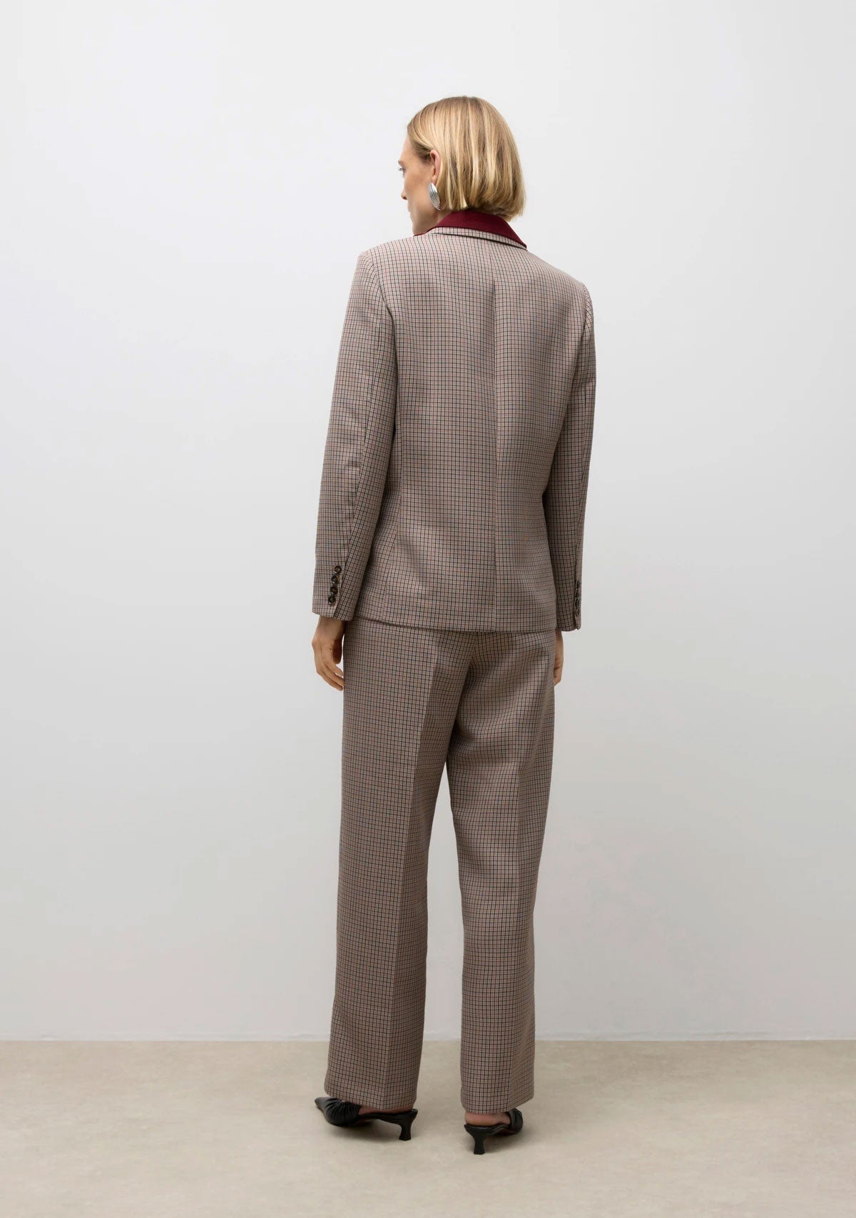 Awsimma Ls Regular Blazer Black and Root