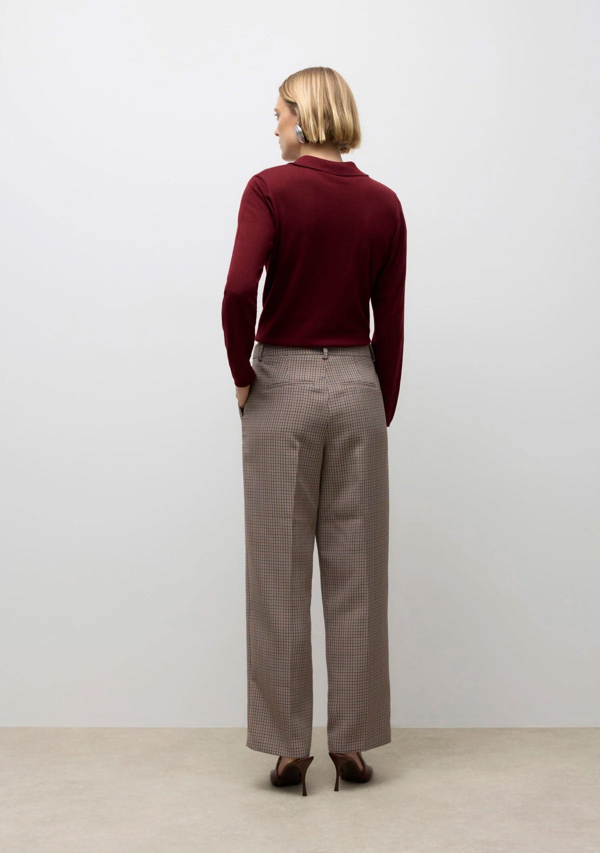 Awsimma Mw Tailored Pant Black and Root
