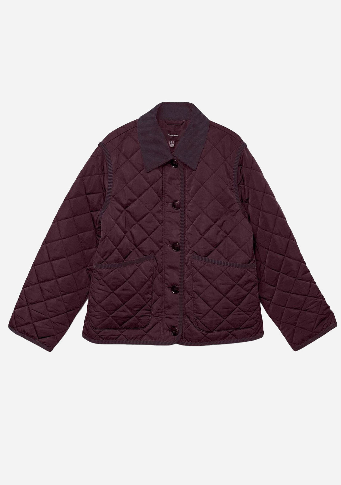 VMEmily Short Jacket Boo Winetasting