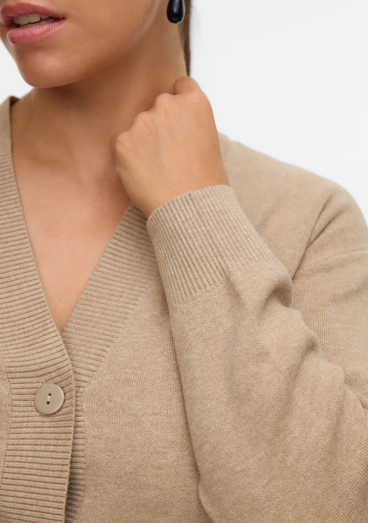 V Neck Cardigan