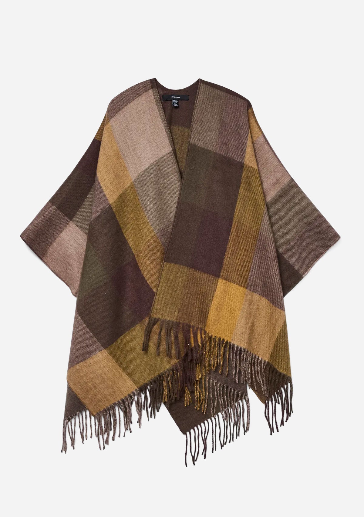 VMKira Poncho Silver Mink