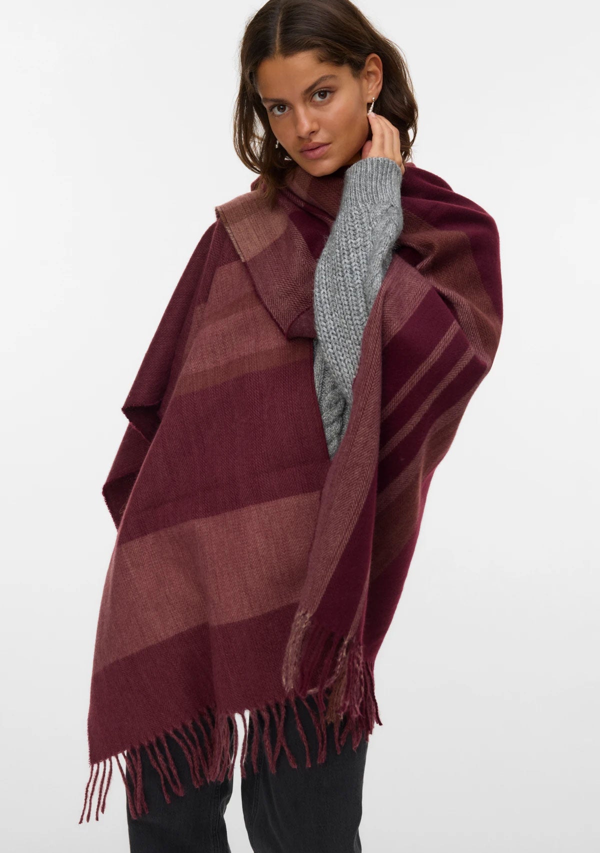VMKira Poncho Winetasting