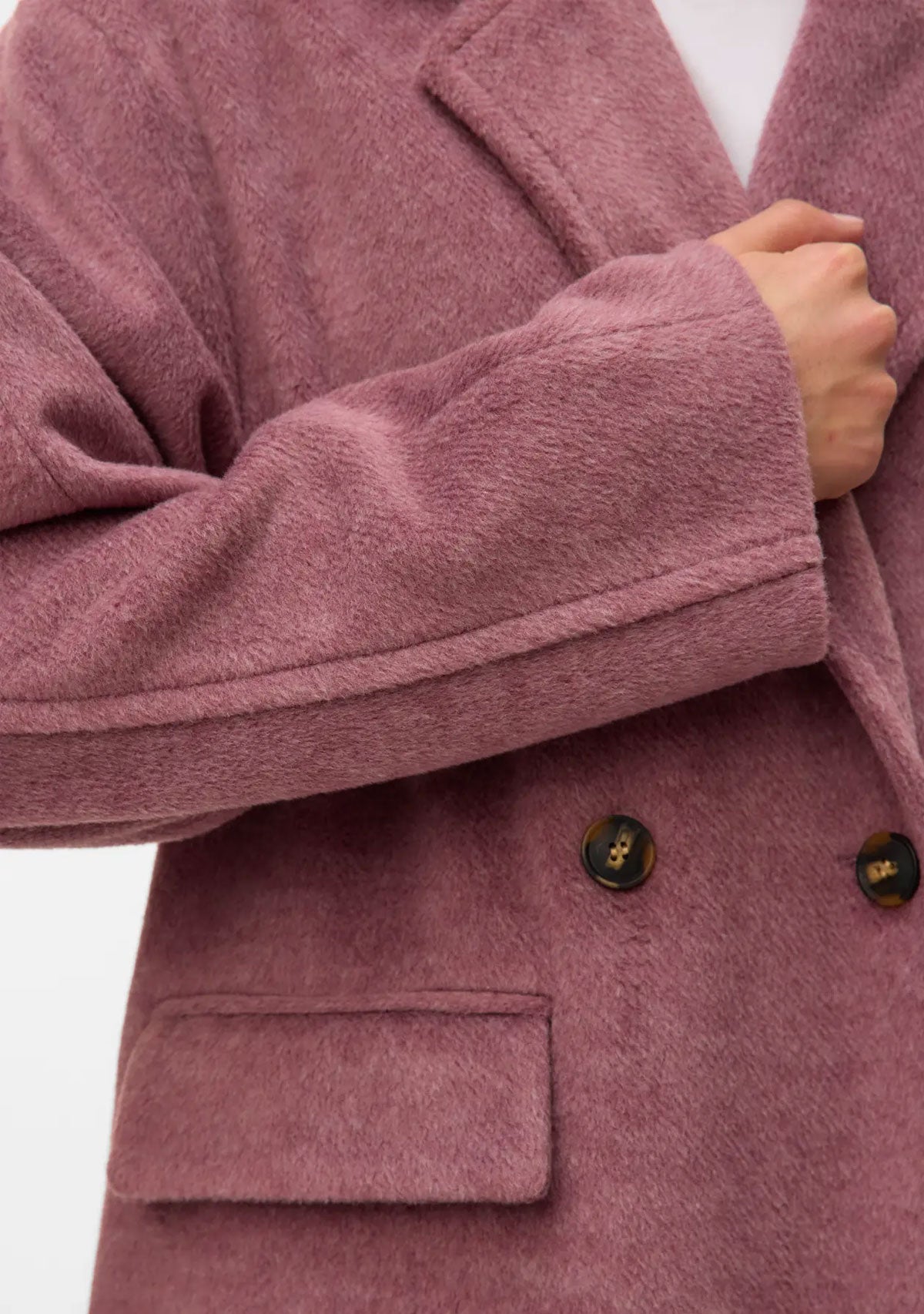 VMLelea Long Coat Rose Brown
