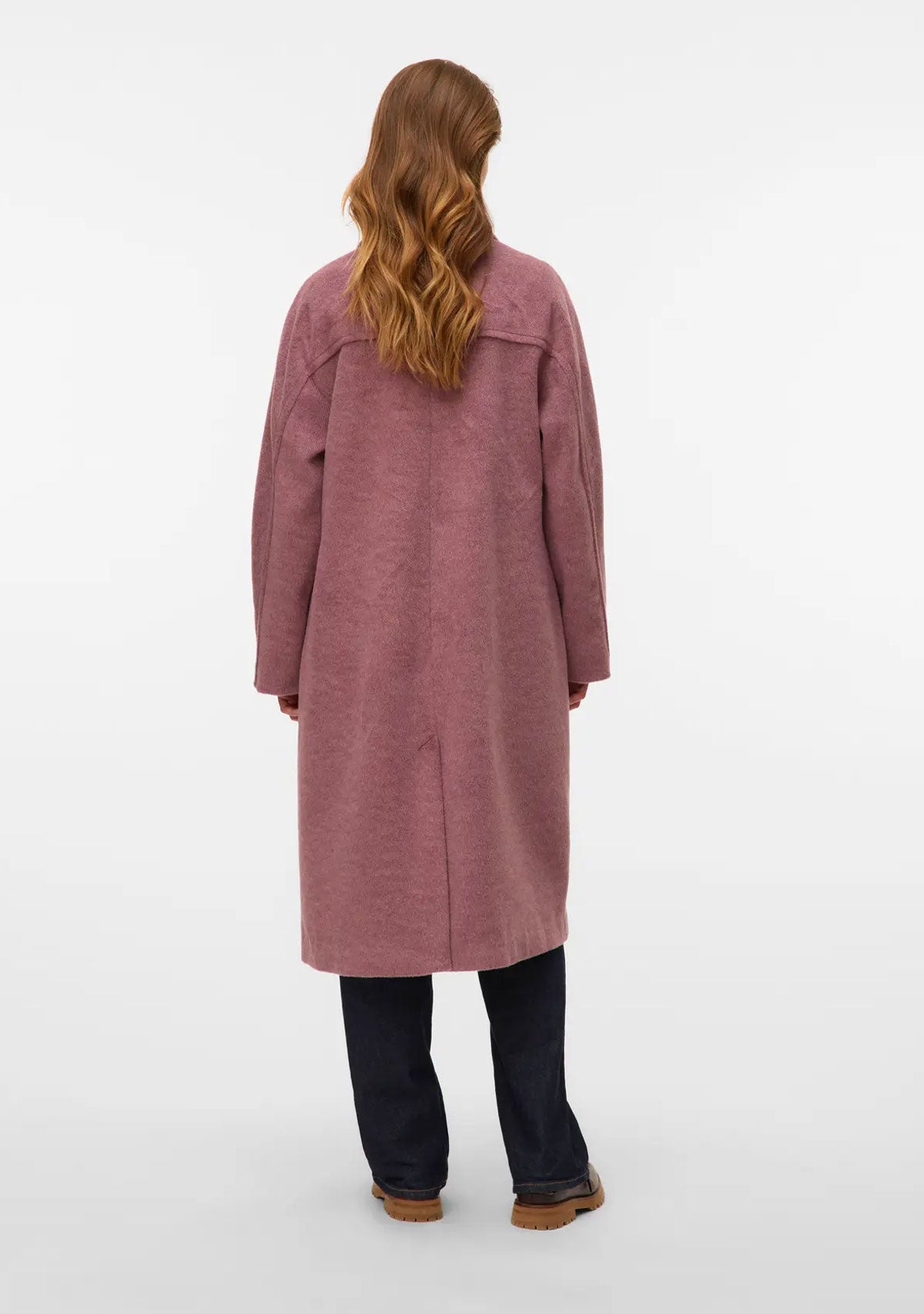 VMLelea Long Coat Rose Brown