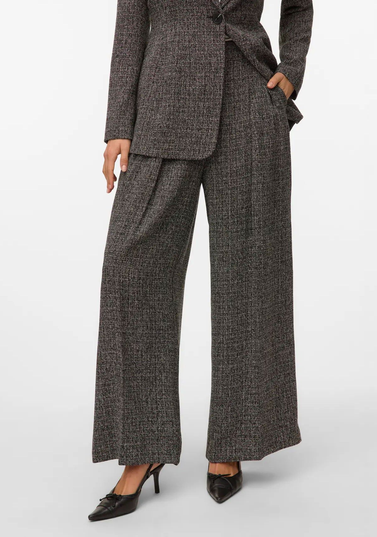 VMPerle Mw Super Wide Pant Black