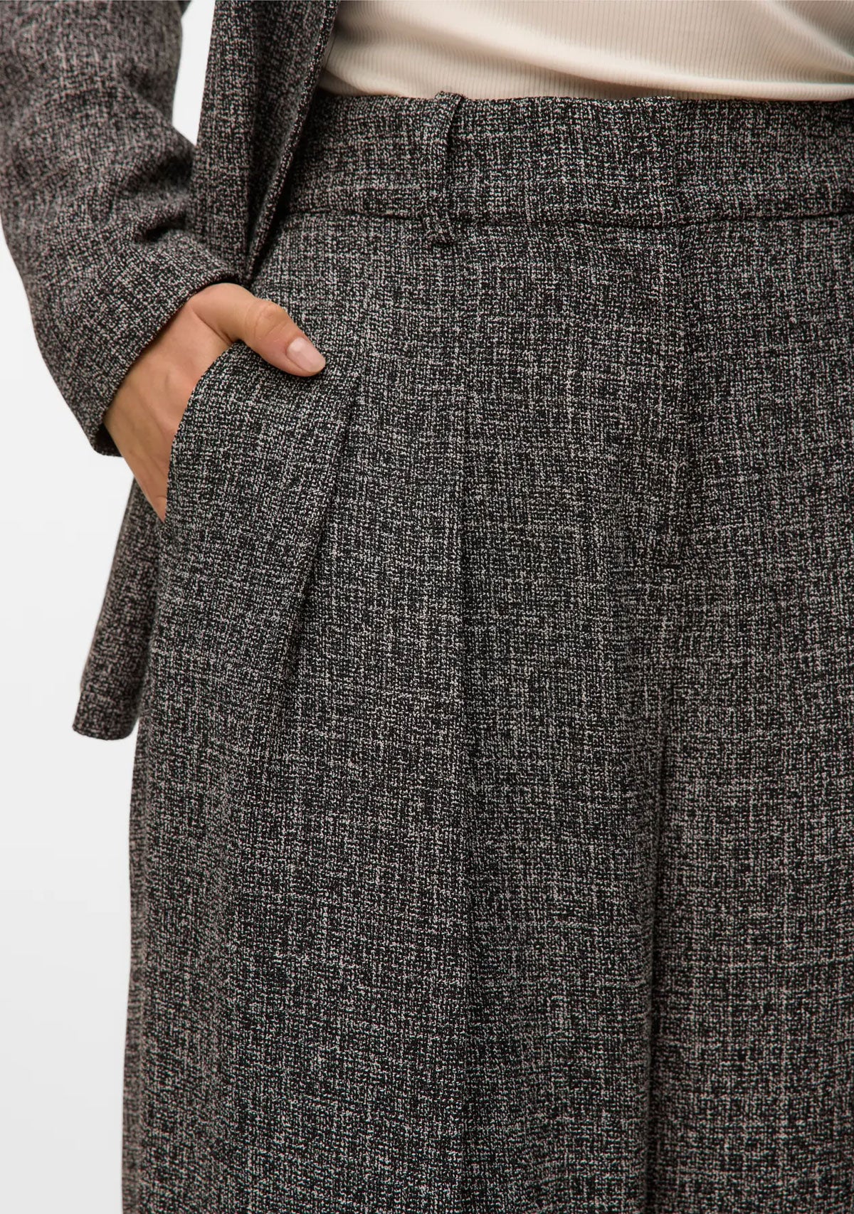 VMPerle Mw Super Wide Pant Black