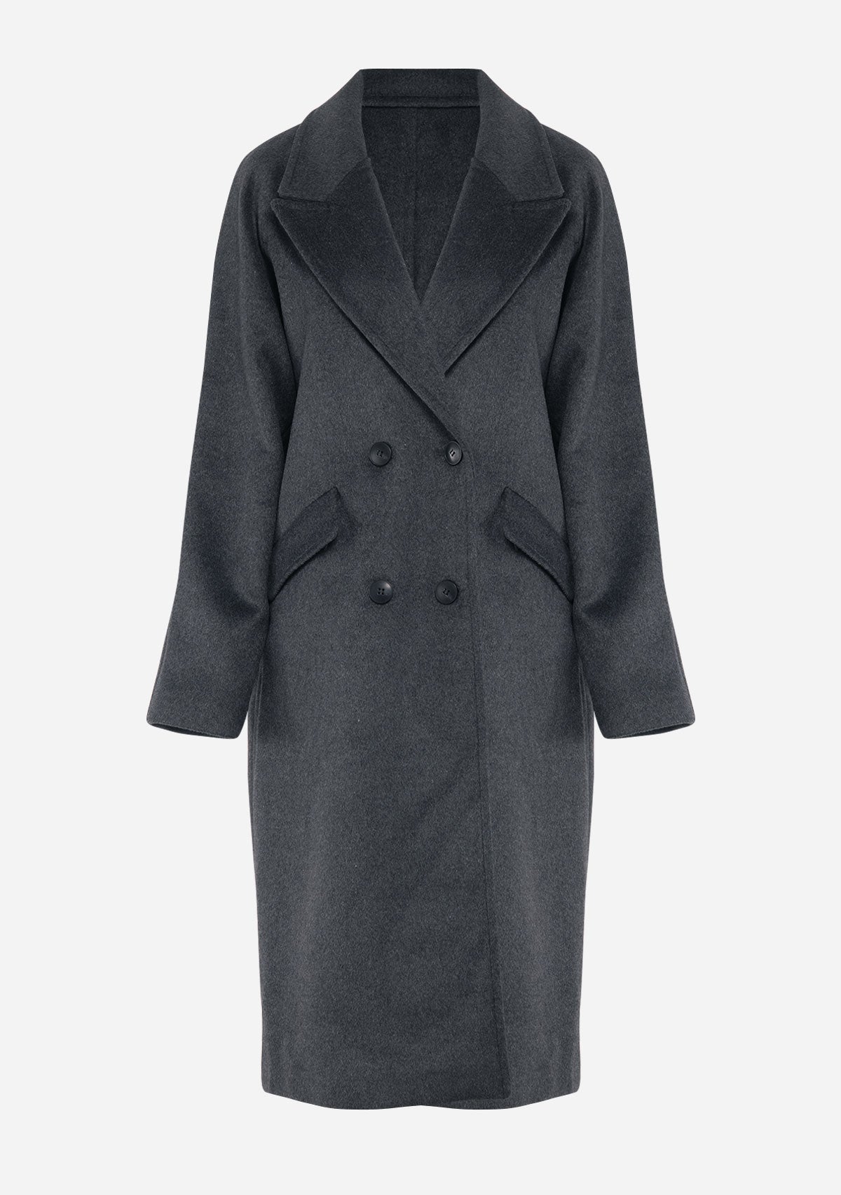 Harper Long Wool Coat