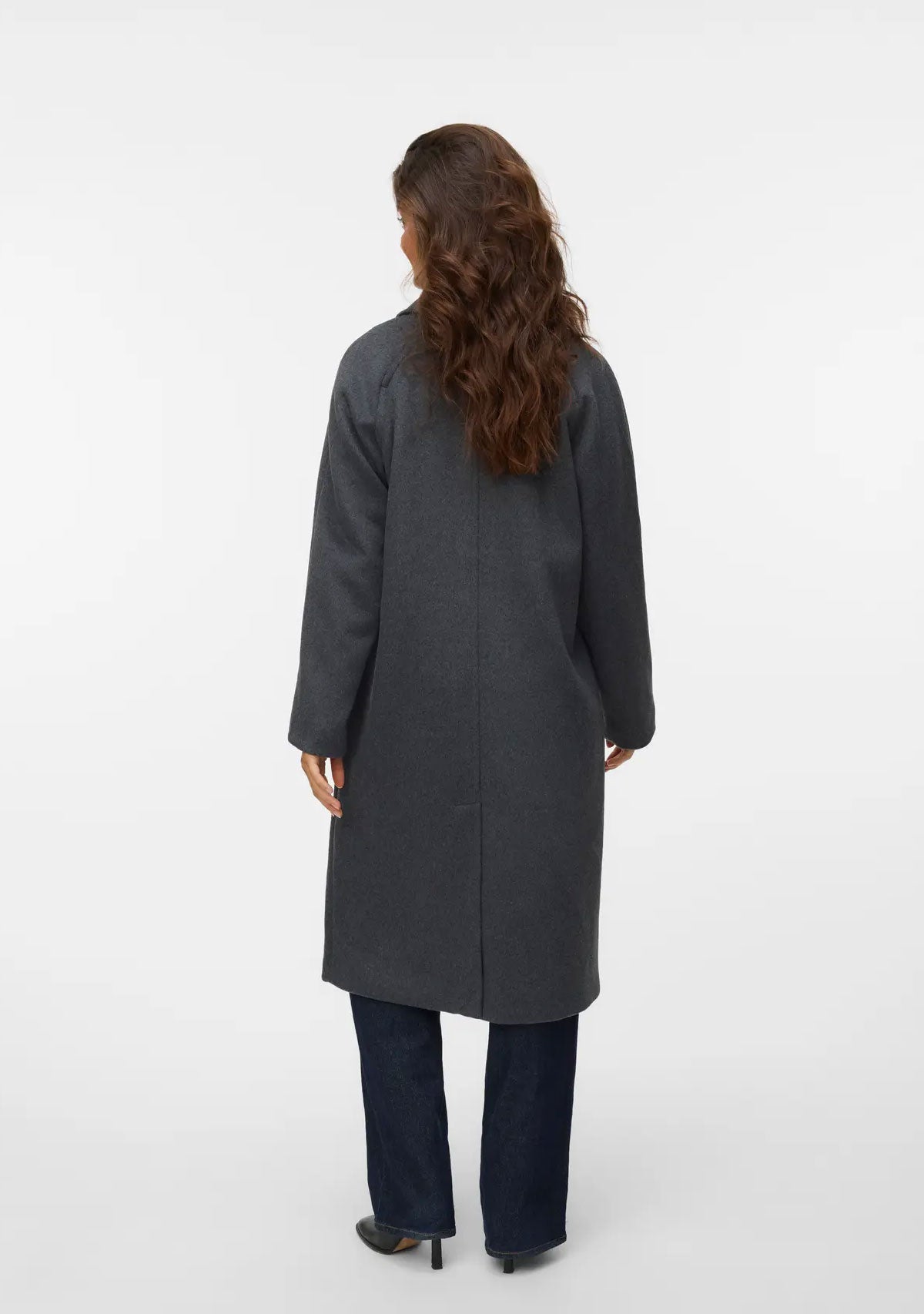 Harper Long Wool Coat