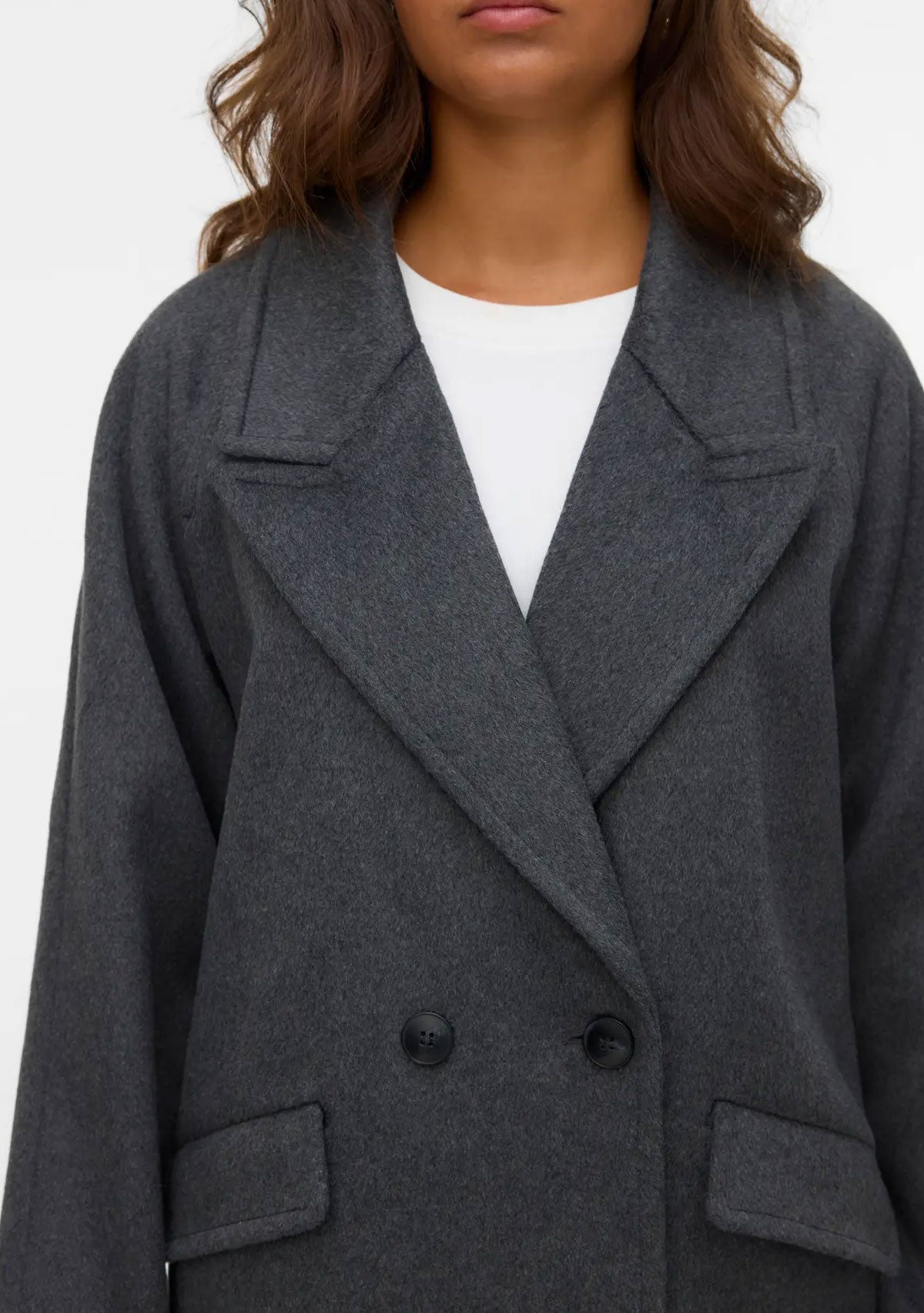 Harper Long Wool Coat