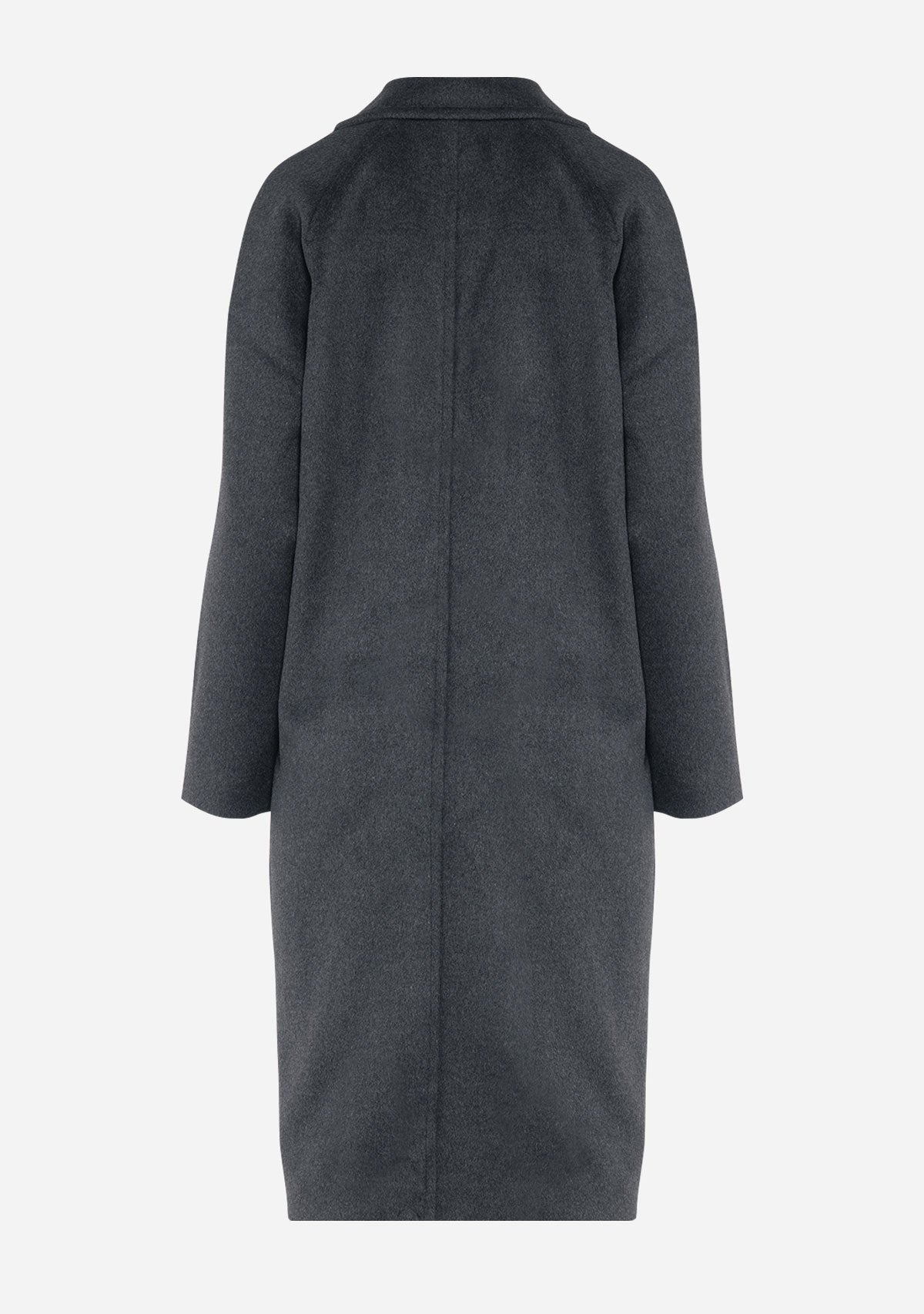 Harper Long Wool Coat
