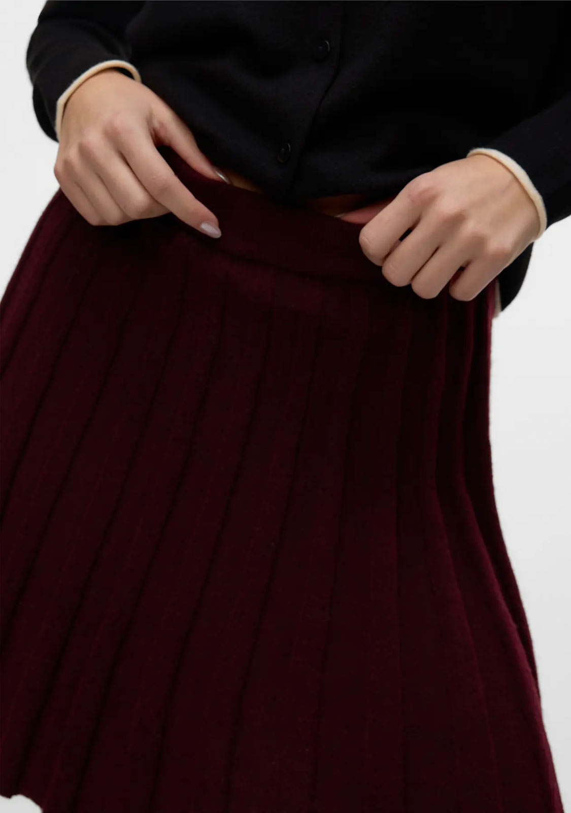 Vmmarina Nw Skater Skirt Boo Winetasting