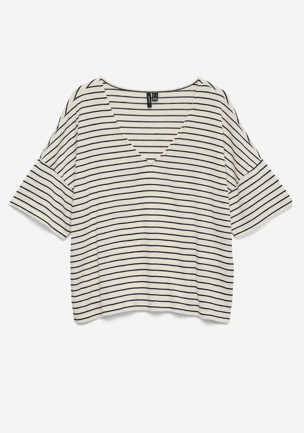 Vmholli 2/4 V-Neck Loose Top