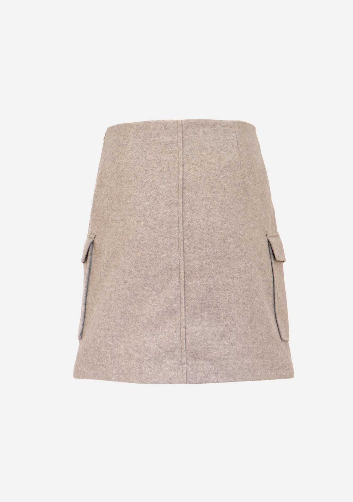 VMEmmy High Waisted Mini Skirt