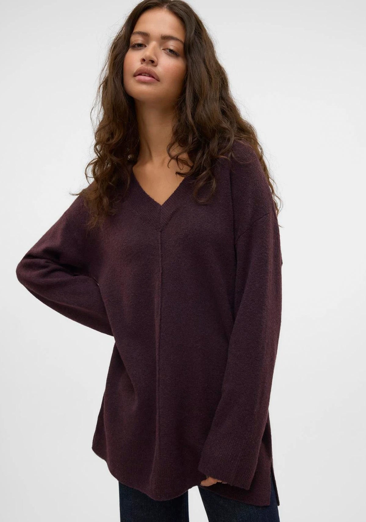 VMEsti LS V-Neck Pullover