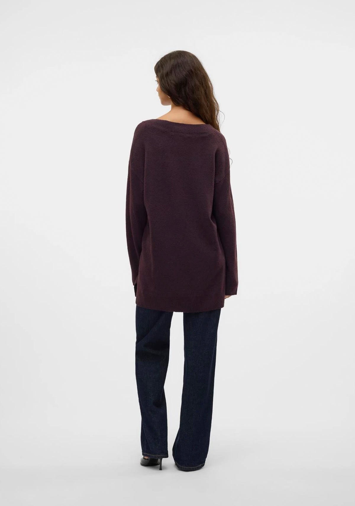 VMEsti LS V-Neck Pullover