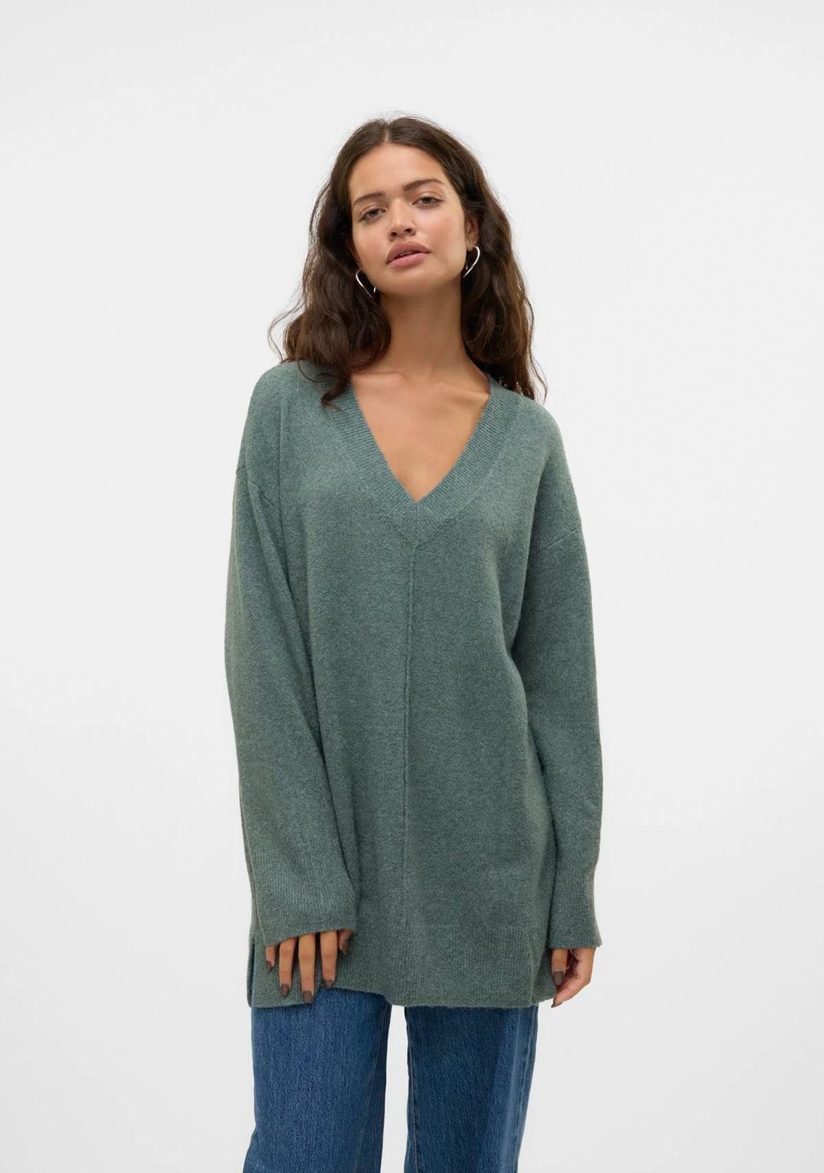 VMEsti LS V-Neck Pullover