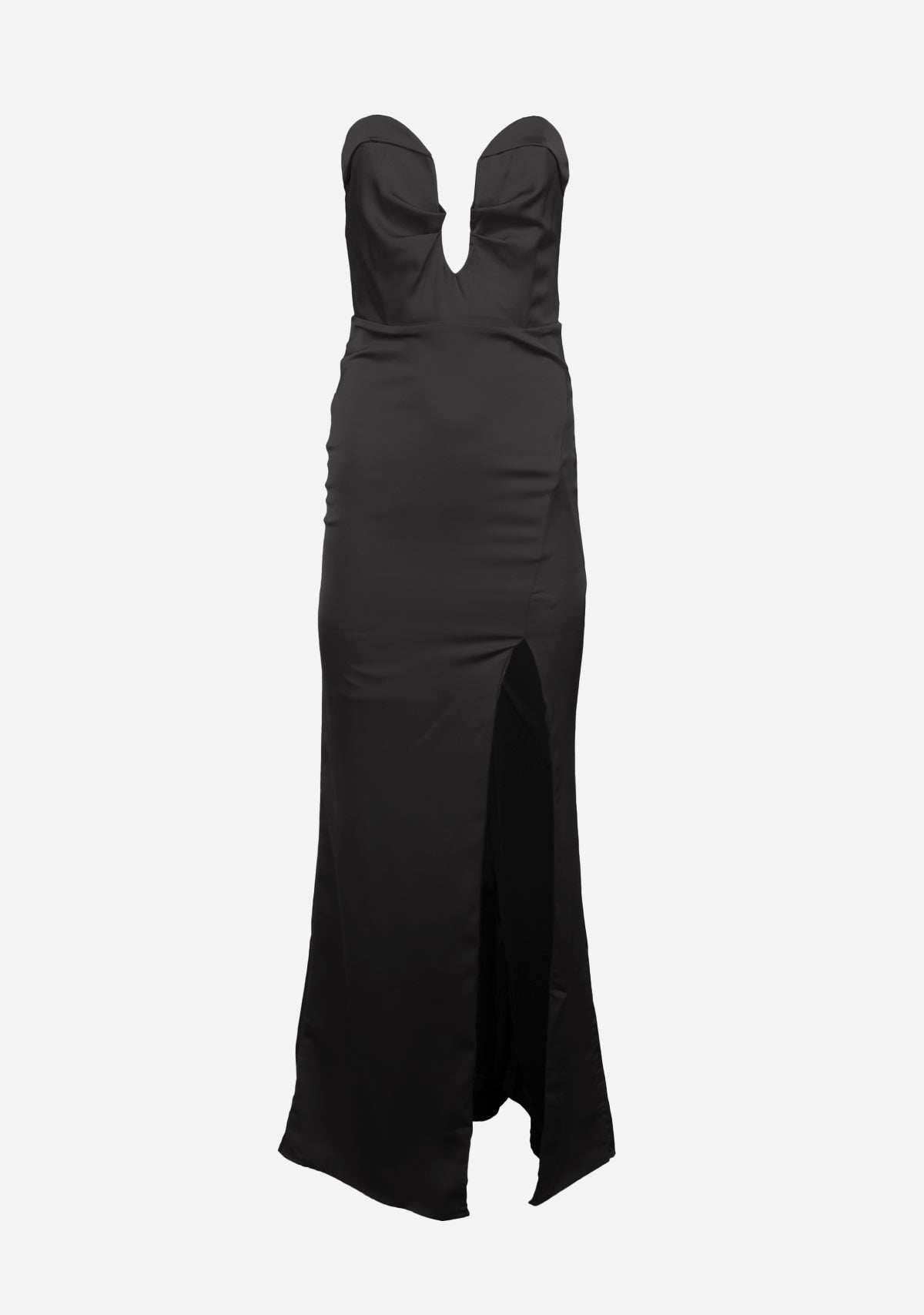 Emery Satin Maxi Dress