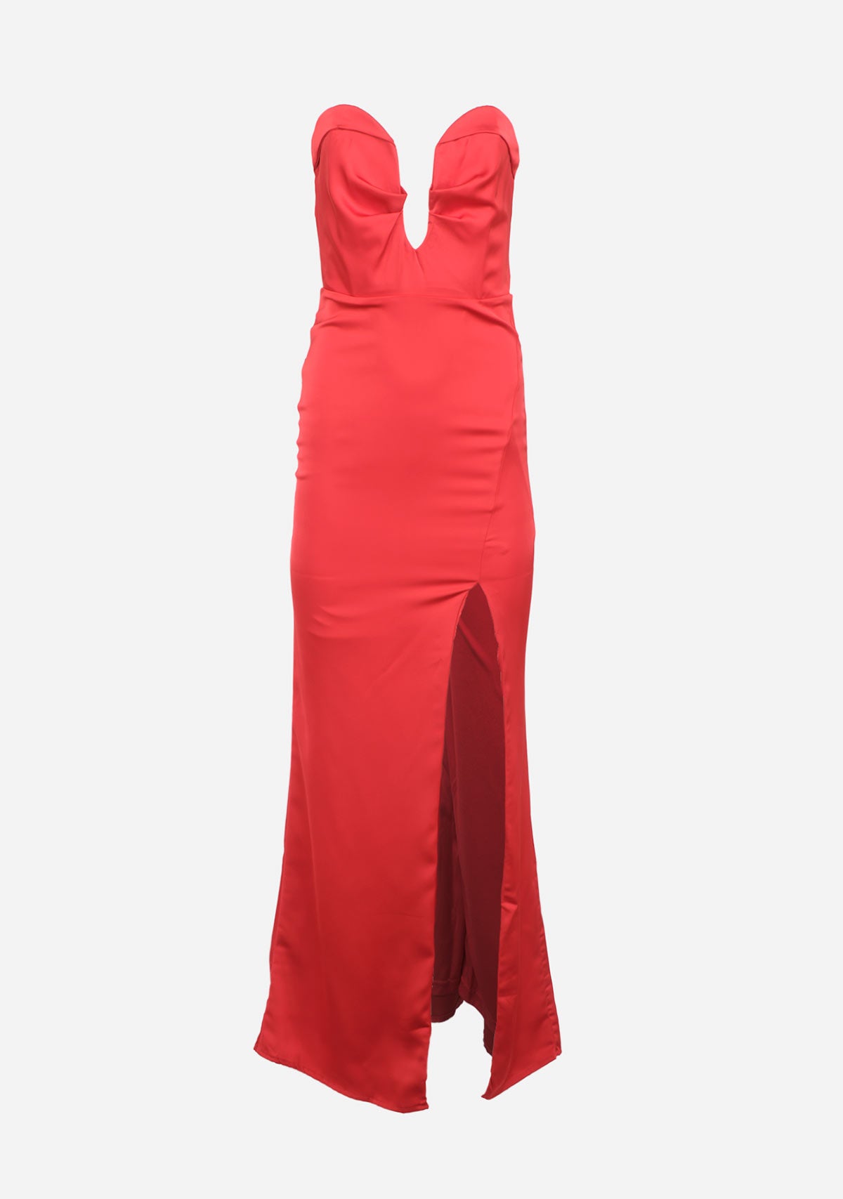 Emery Satin Maxi Dress