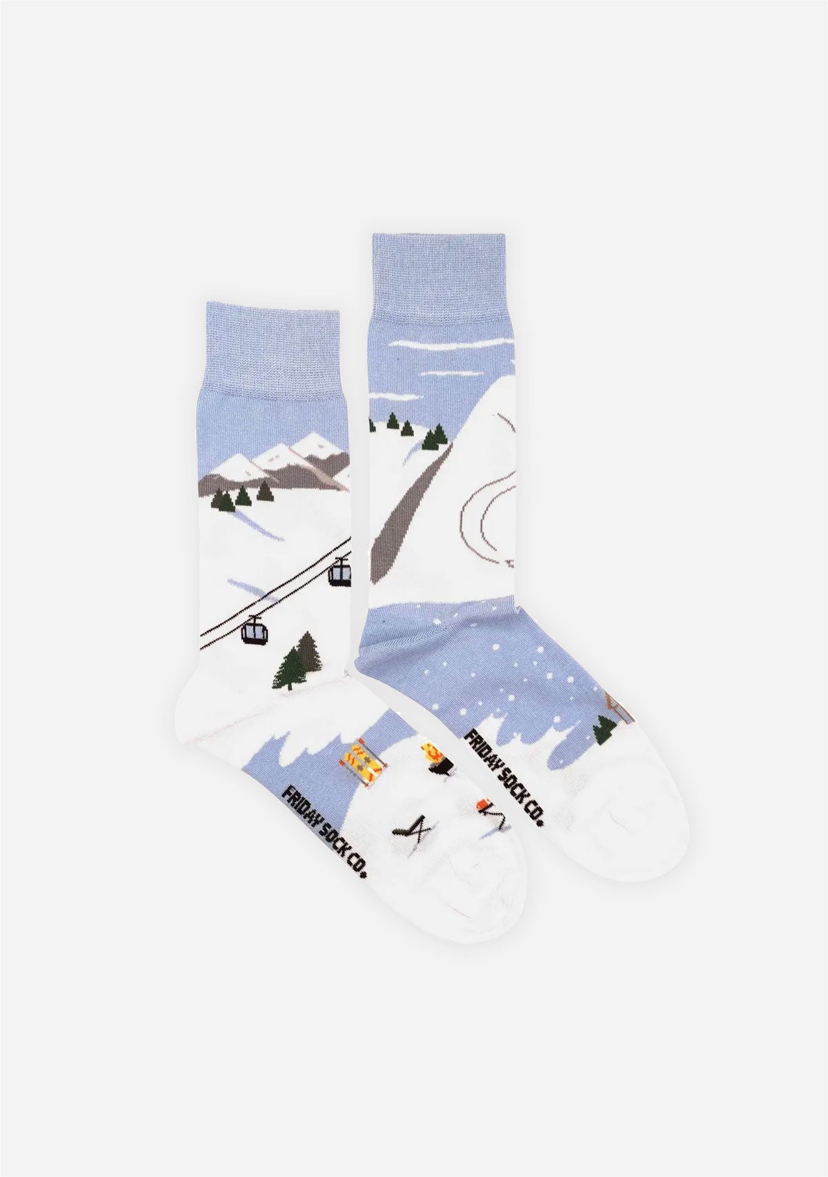 Men's Ski Scene Socks