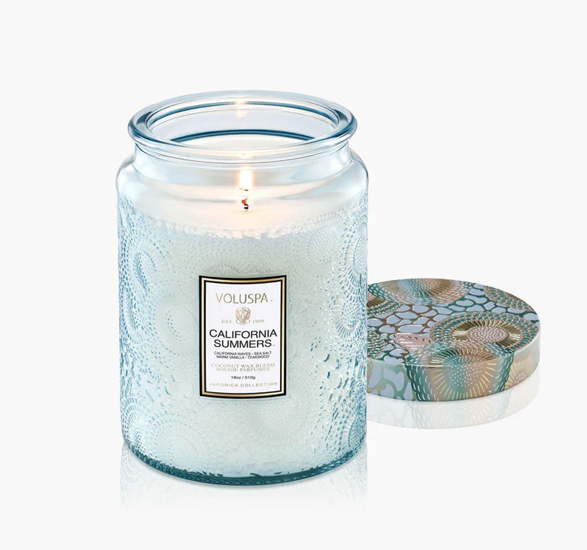 California Summers Large Jar Candle 18oz