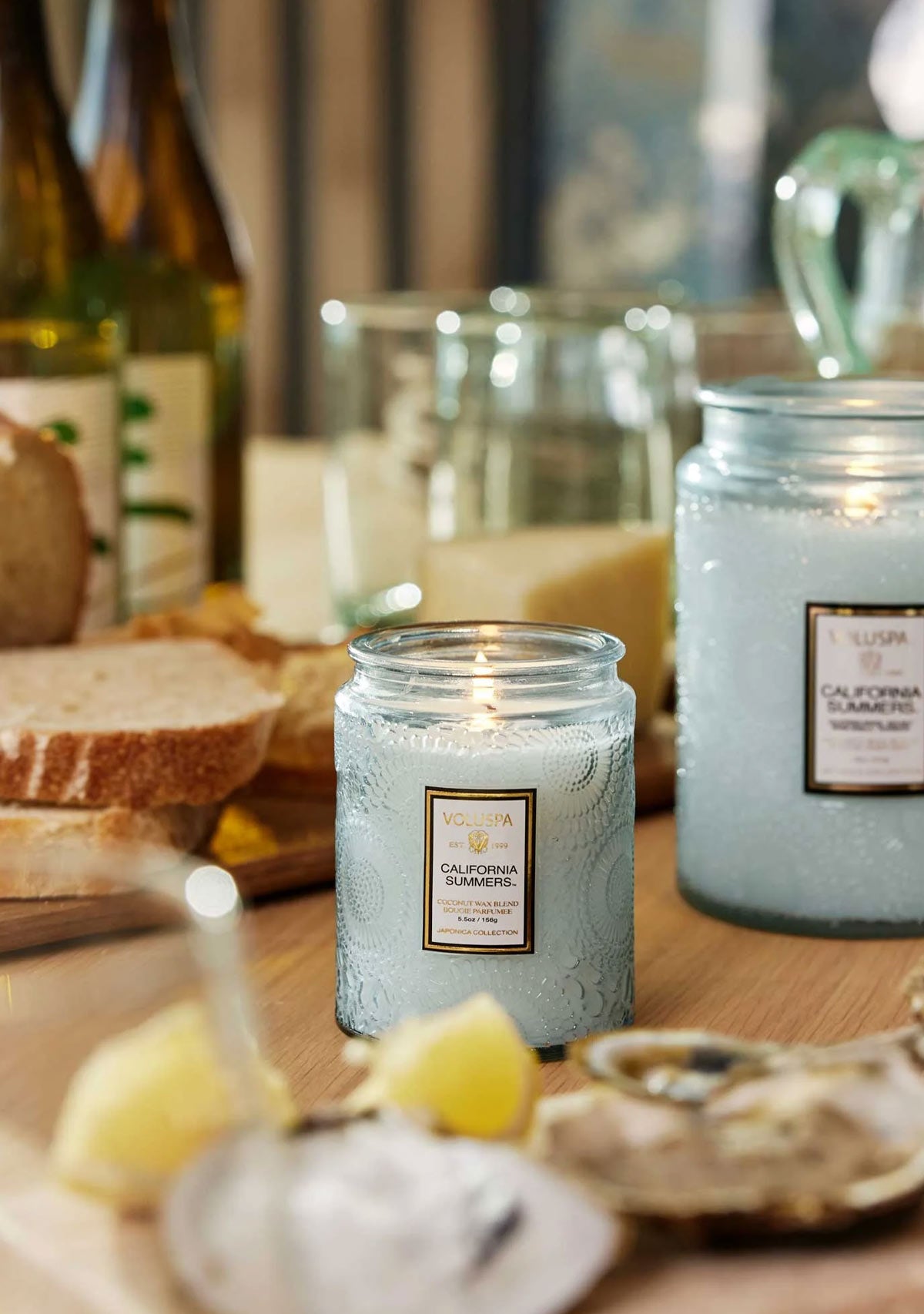 California Summers Small Jar Candle 5.5oz