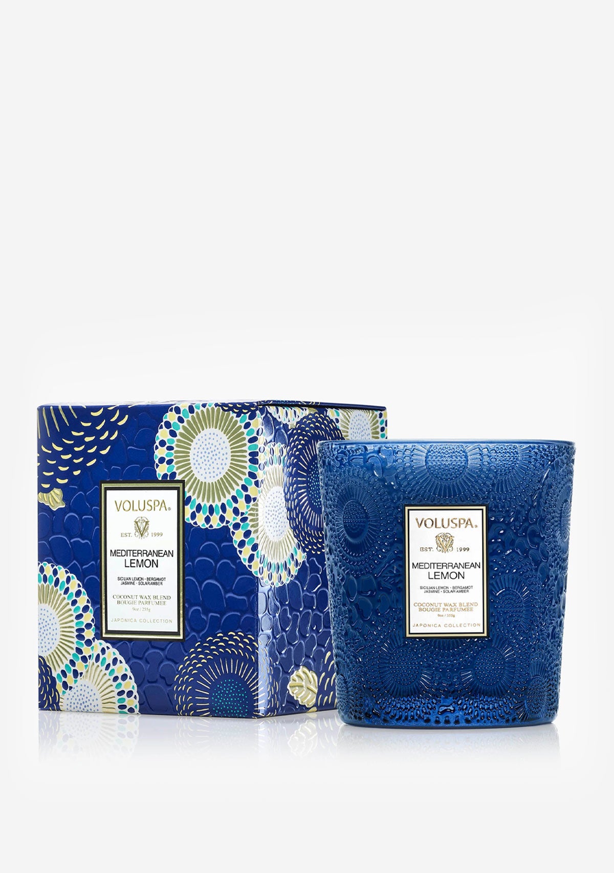 Mediterranean Lemon Classic Candle 9oz