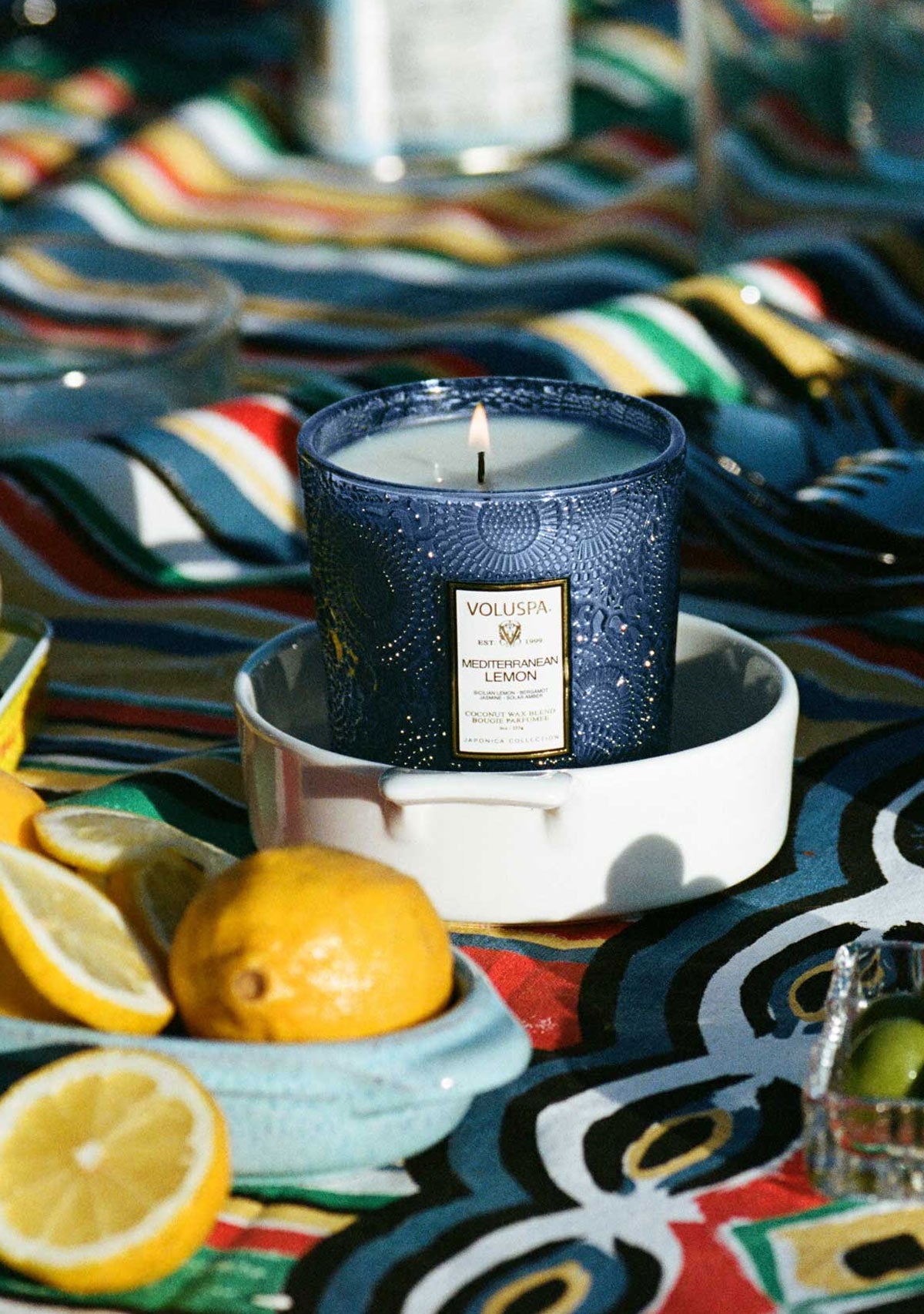 Mediterranean Lemon Classic Candle 9oz
