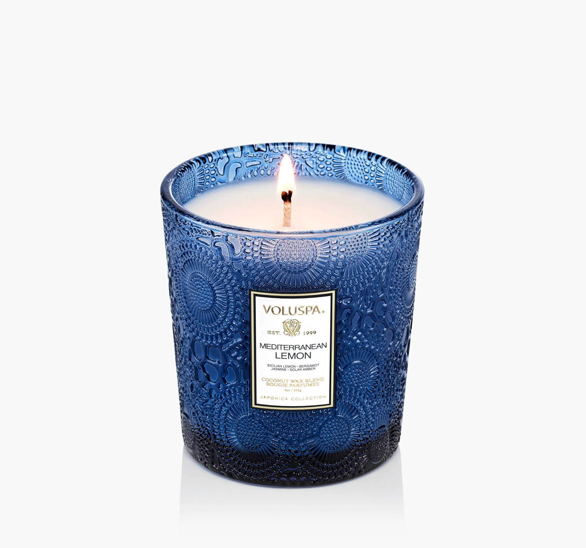 Mediterranean Lemon Classic Candle 9oz
