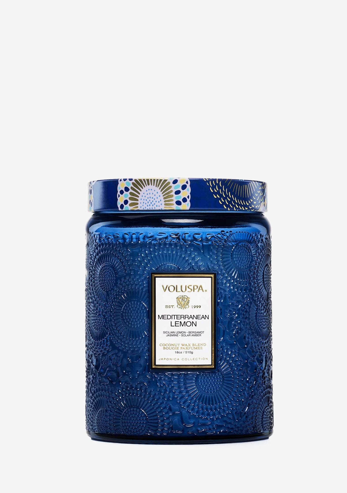 Mediterranean Lemon Large Jar Candle 18