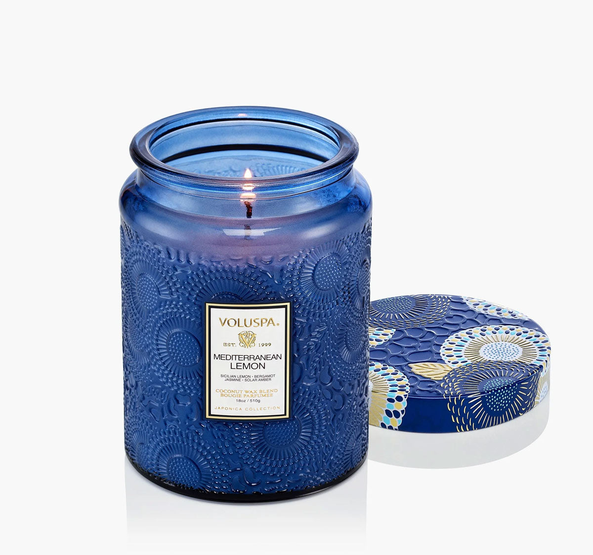 Mediterranean Lemon Large Jar Candle 18
