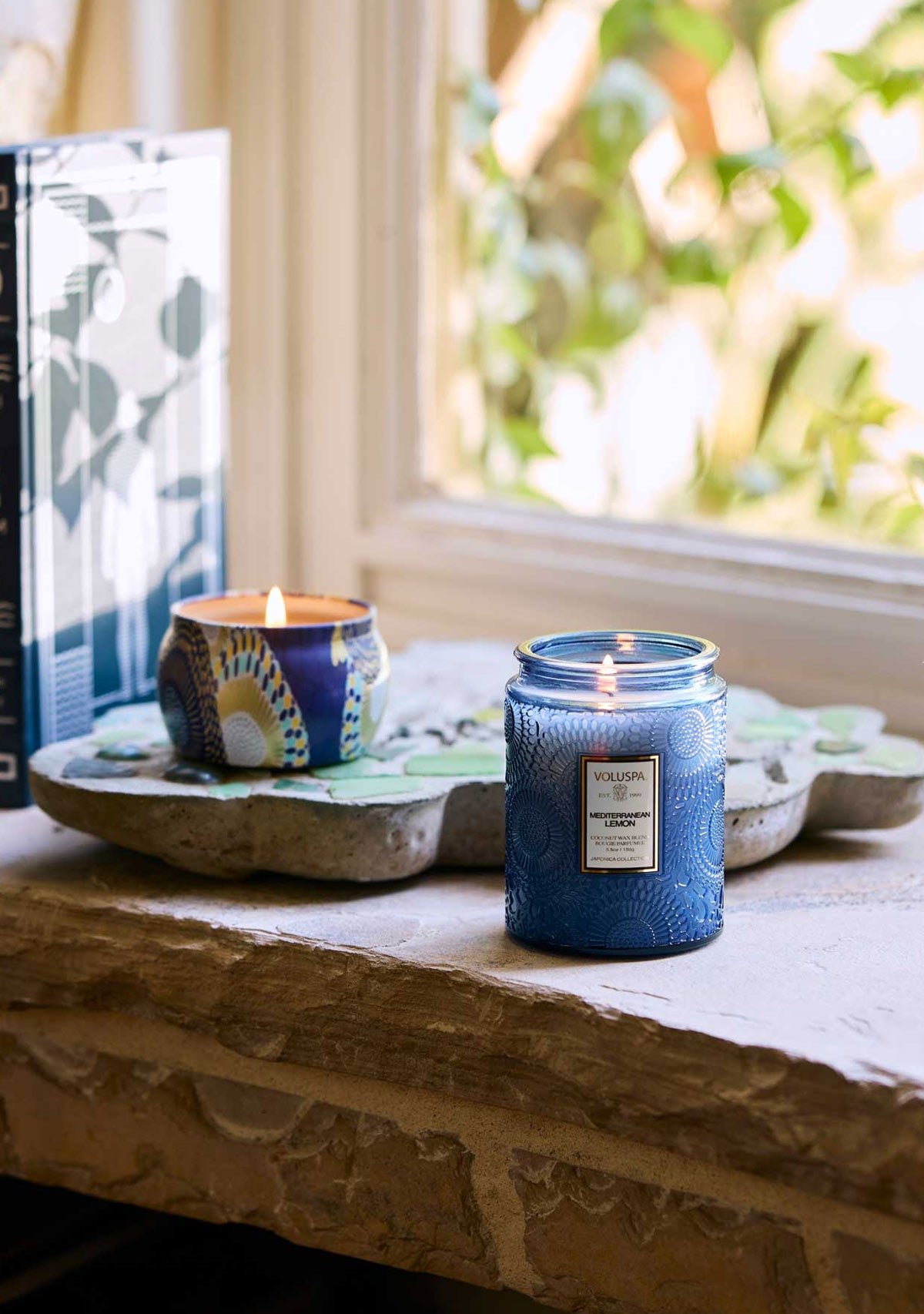 Mediterranean Lemon Small Jar Candle 5.5oz