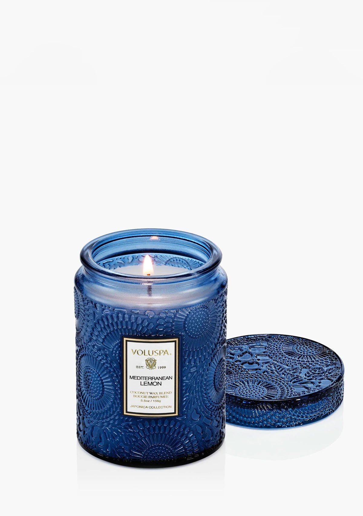 Mediterranean Lemon Small Jar Candle 5.5oz