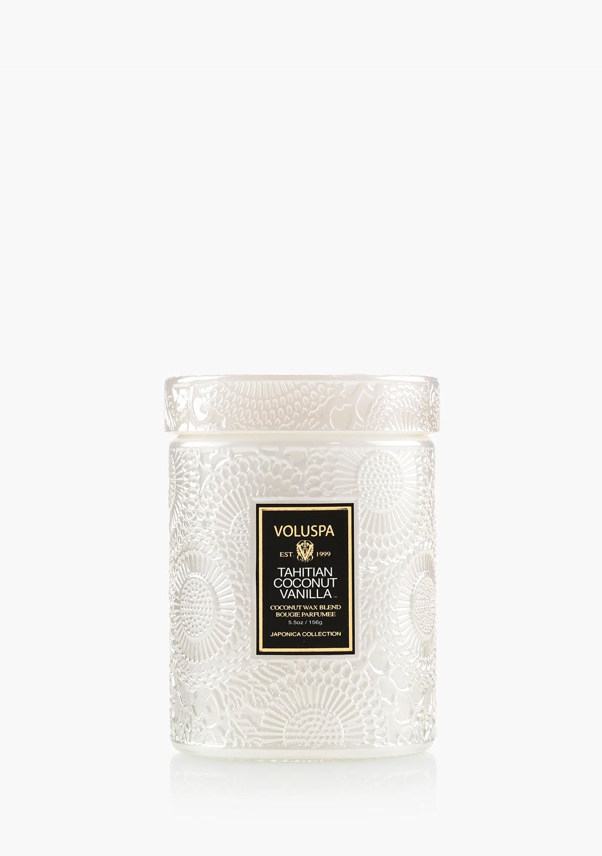 Tahitian Coconut Vanilla Small Jar Candle 5.5oz