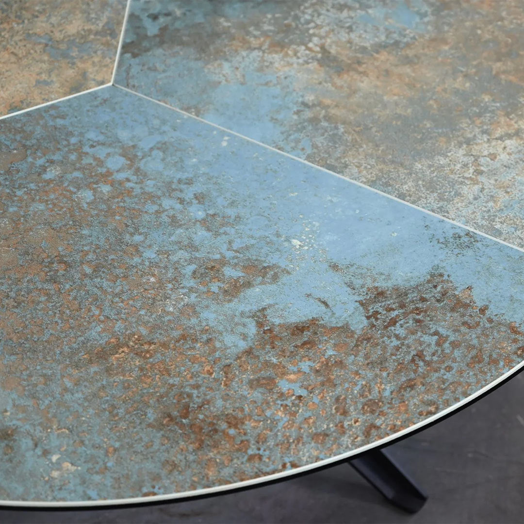 ISOLA Low  Coffee Table Verderame Ceramic Top
