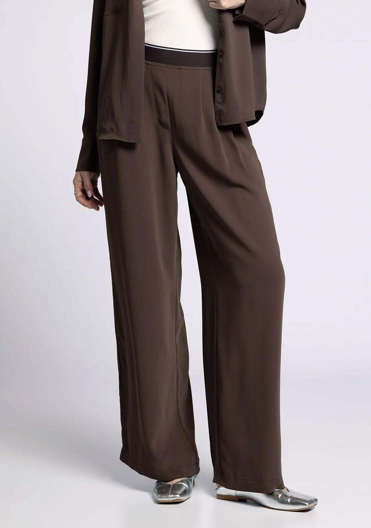 Janessa Pants Fudge