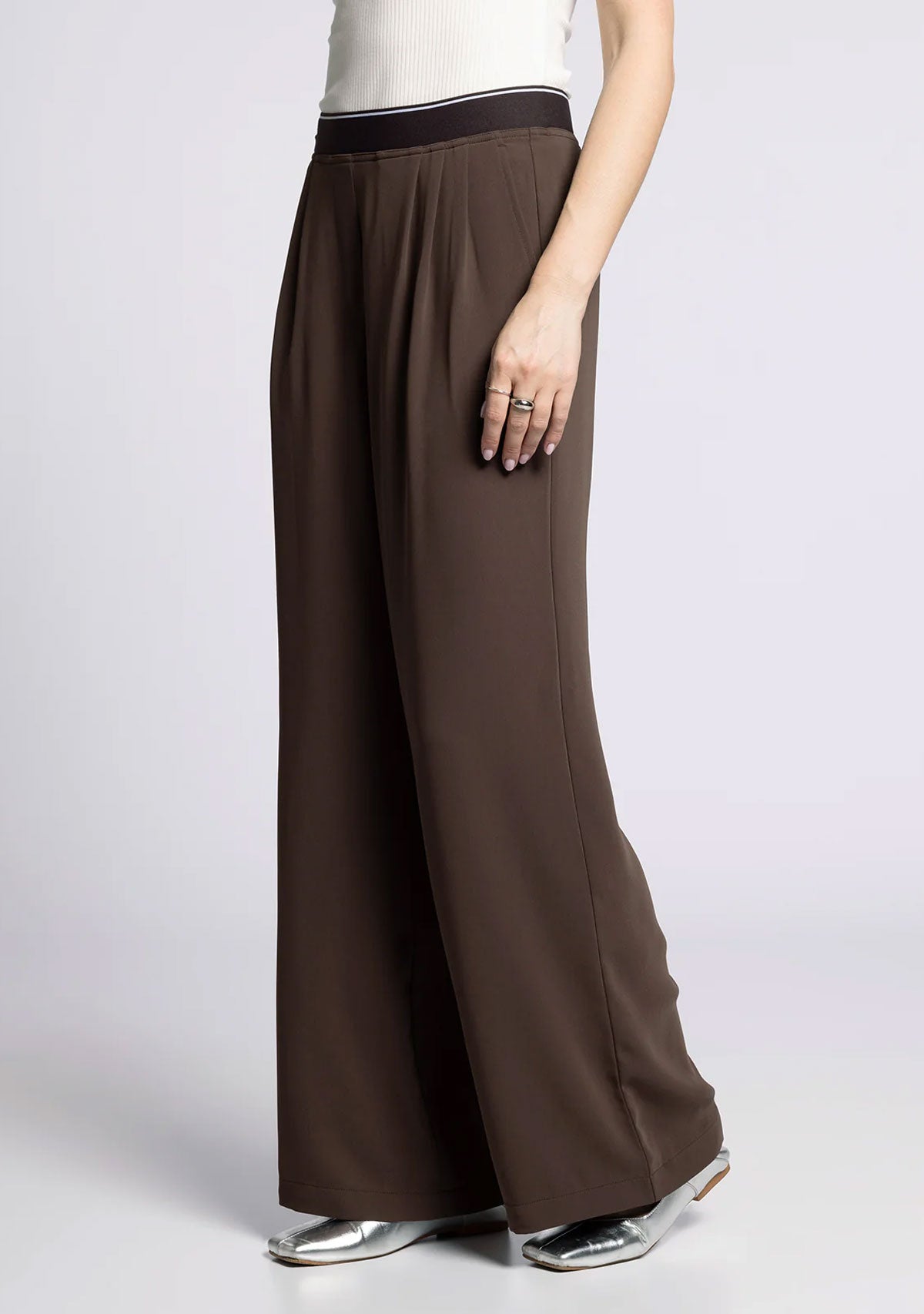 Janessa Pants Fudge