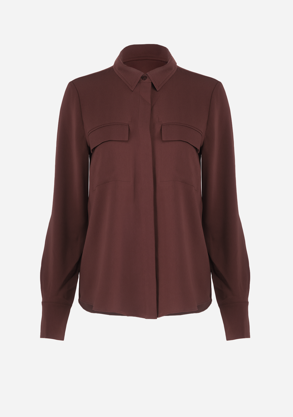 Janessa Shirt Fudge