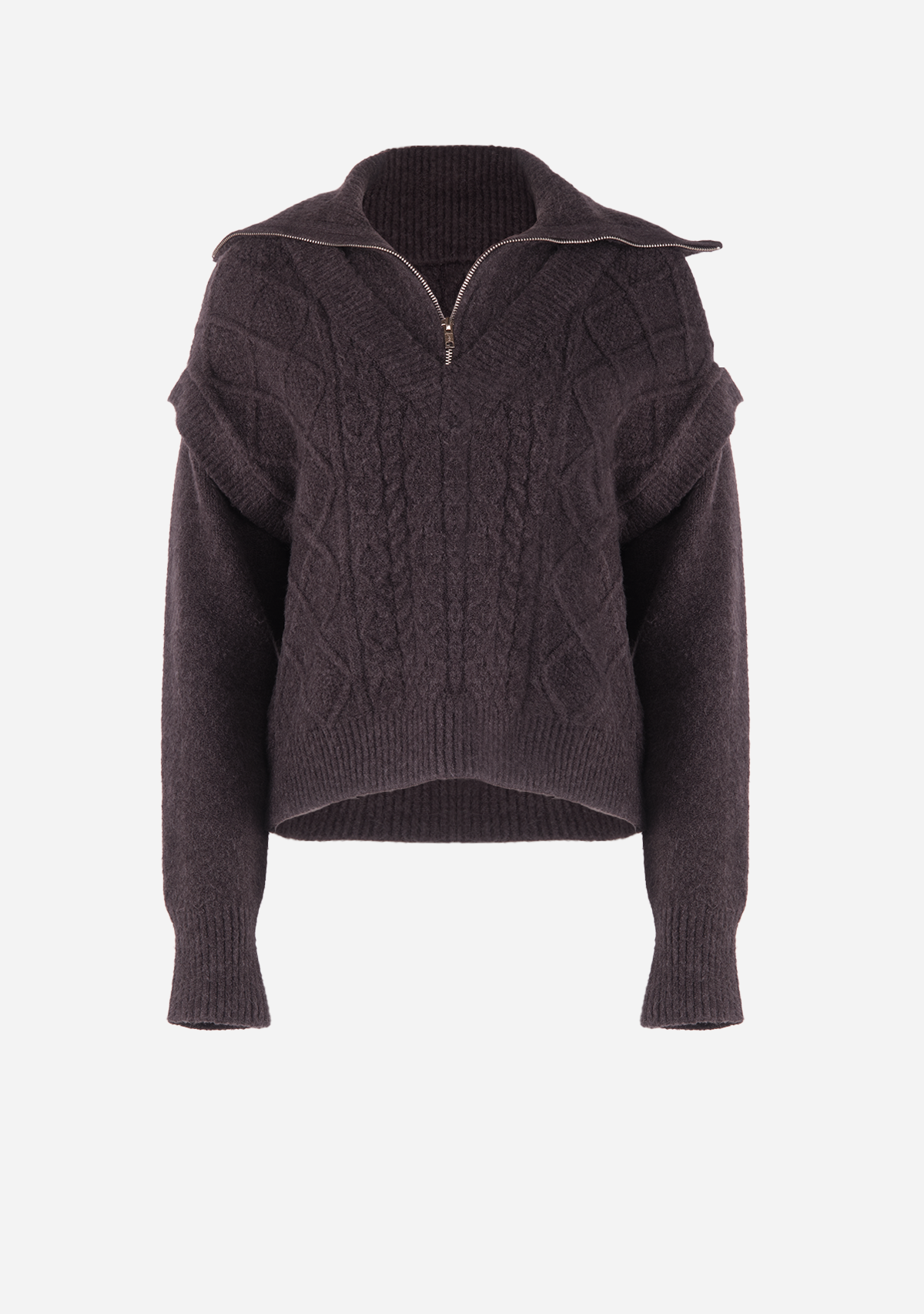 Jocelyn Pullover Charcol Heather